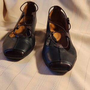 Pikolinos, Black and Brown, Size 7.5